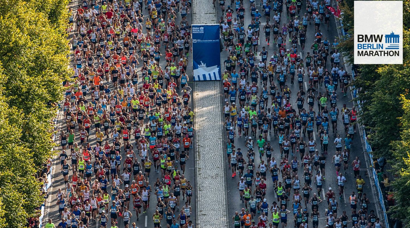 BMW BERLIN-MARATHON: